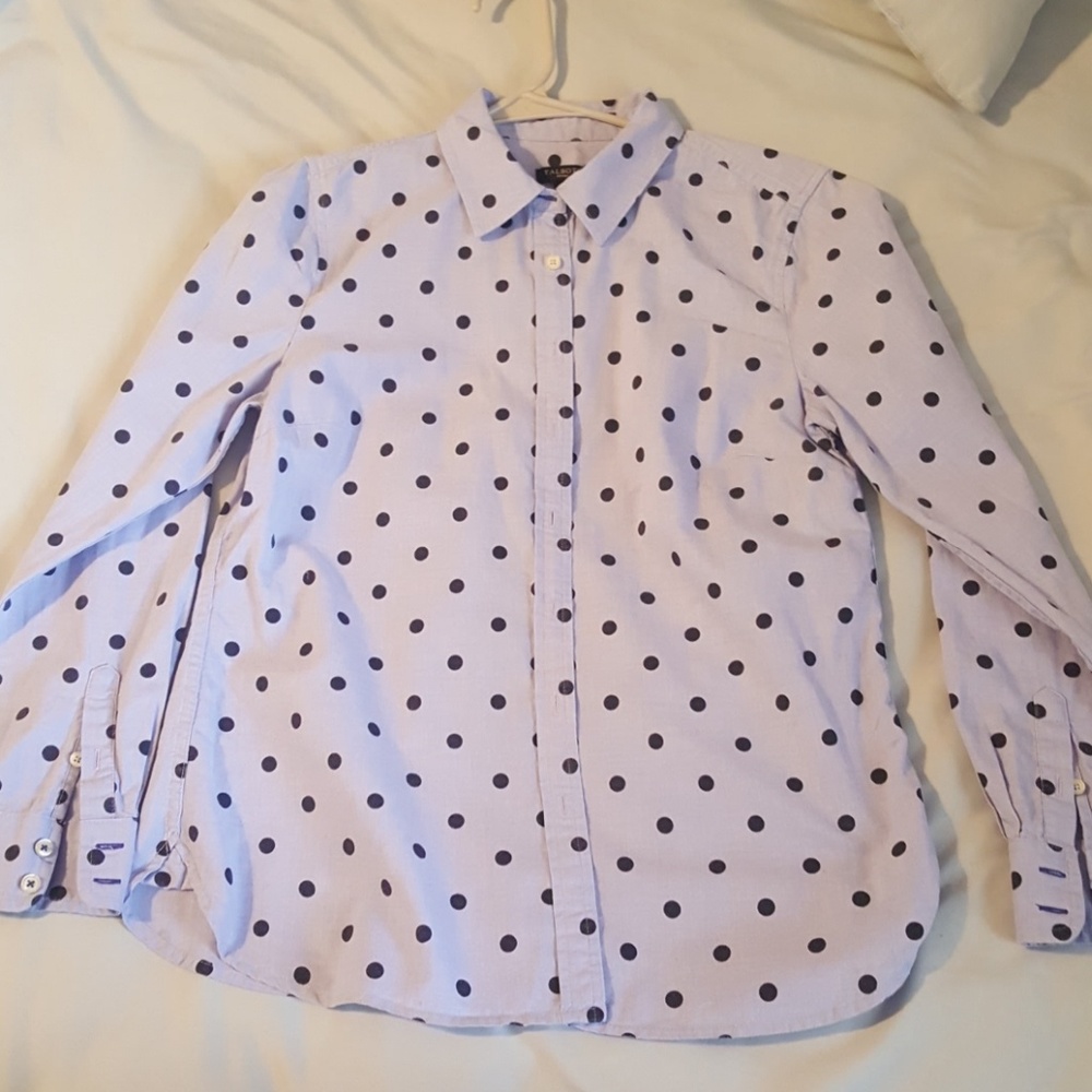 Talbots button up shirt